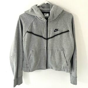 Nike Full Zip Hoodie, Size: Youth Medium